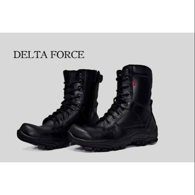 Sepatu boots pdl delta safety  adventur gaya pria keren