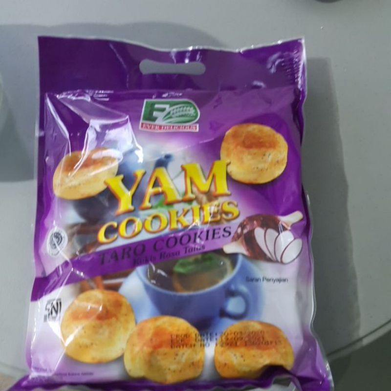 

biskuit keladi yam cookies