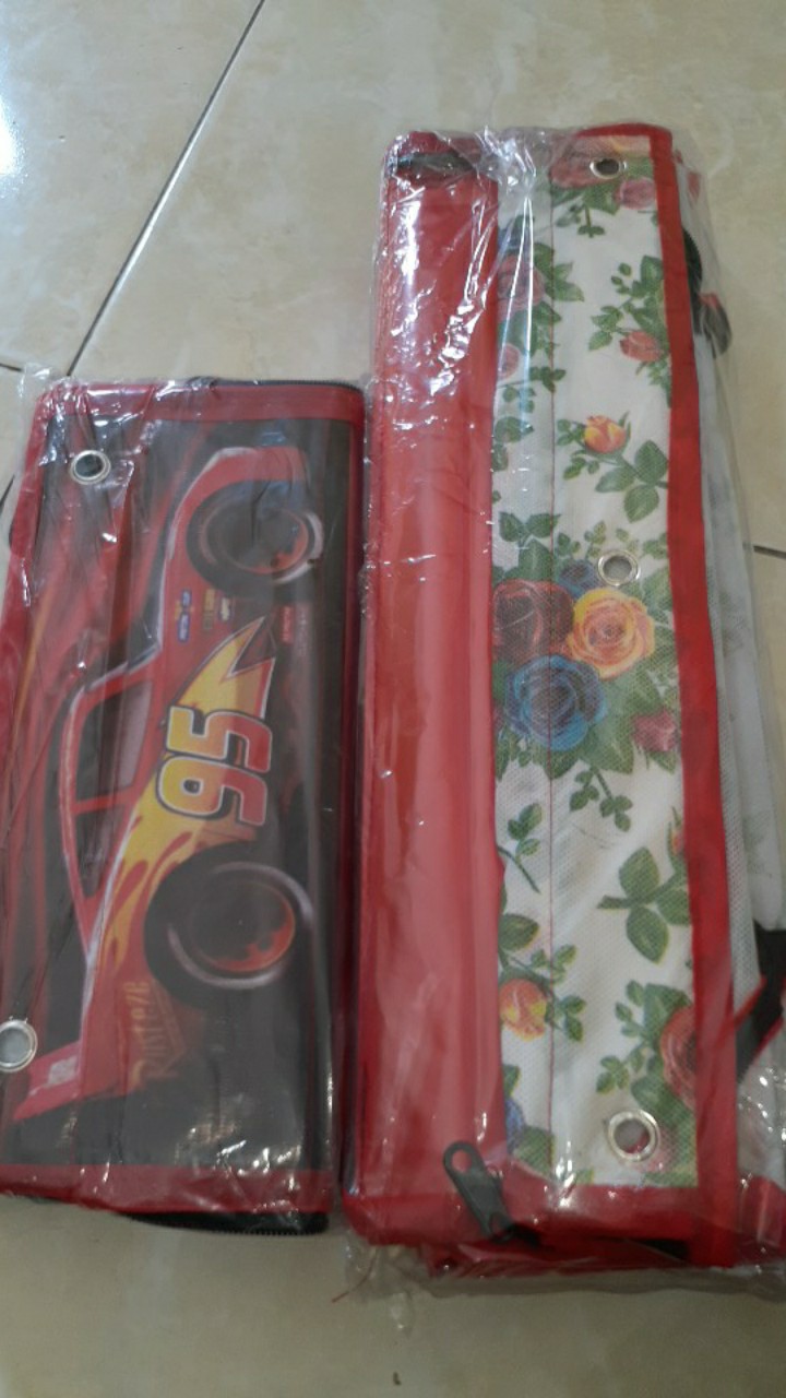 Tempat Tas Bunga Panjang