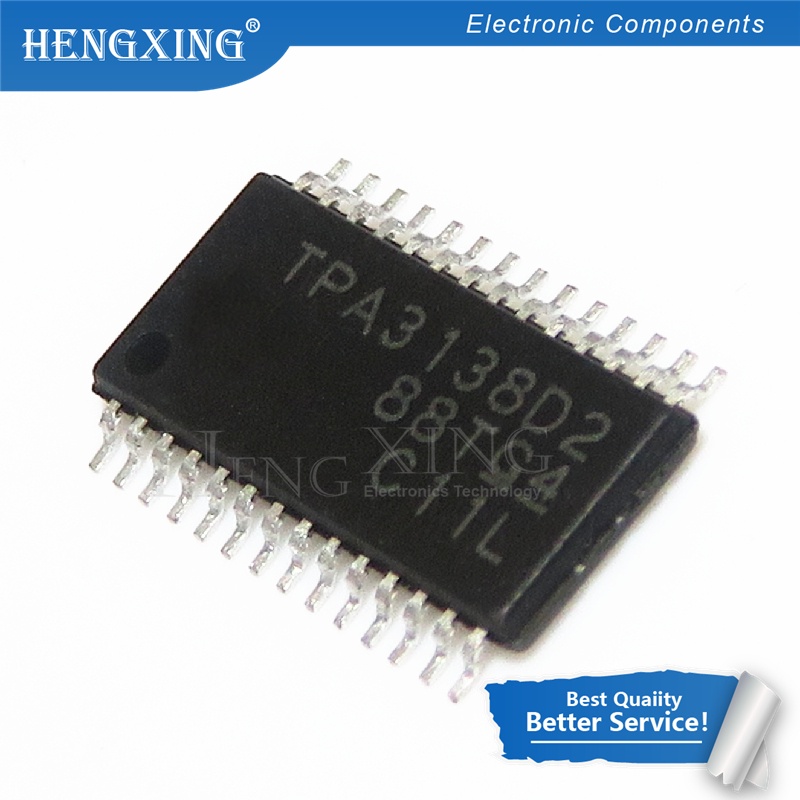 10pcs Sparepart Komponen Elektronik Chip TPA3138D2PWPR TPA3138D2 TPA3138 Htsop-28