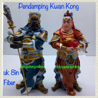 Patung Pendamping Kwan Kong 8 in