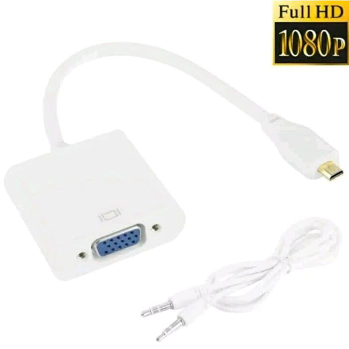 MICRO HDTV TO VGA+AUDIO converter# MICRO HDMI TO VGA+AUDIO