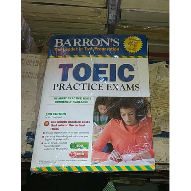 TOEIC PRACTICE EXAMS BARRON'S