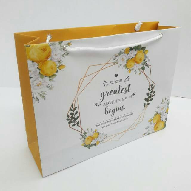 

Paperbag Bridesmaid