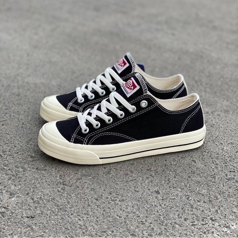 Sepatu Vantela Basic low Black Natural original Sepatu Vantela original 100%-1