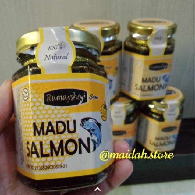 

Madu Salmon Rumaysho Kids