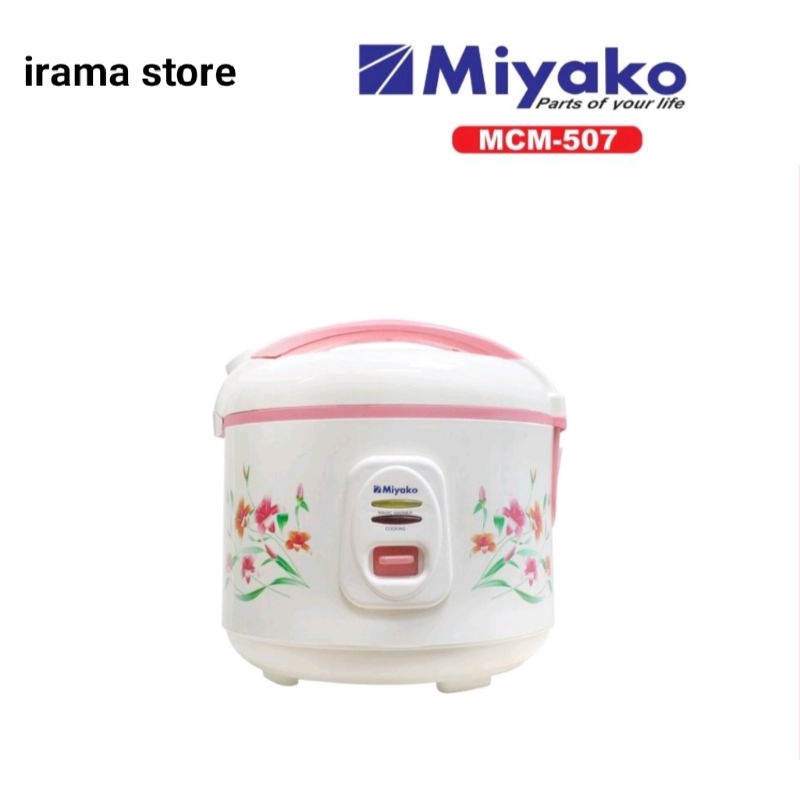 Magic Com Miyako MCM-507 Rice Cooker Penanak Nasi Miyako MCM 507 1.8L