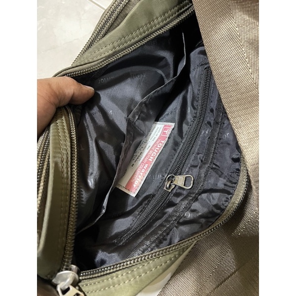 Tas model selempang pria/wanita tough army/warrior original tough T5499