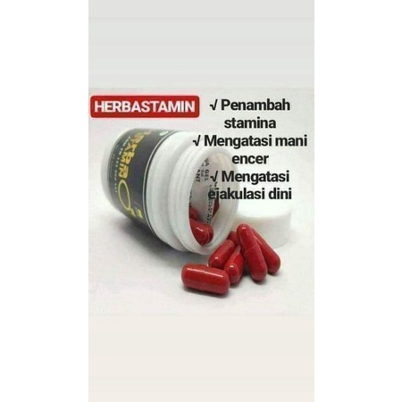 Herbastamin Nasa penambah stamina pri