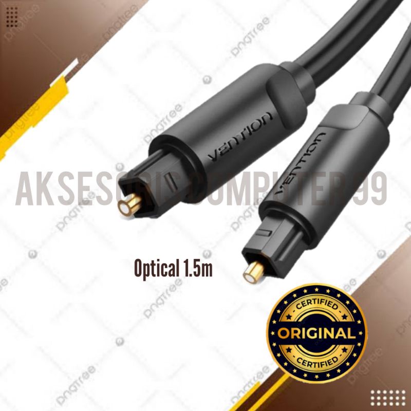 Vention BAE 1.5 meter / Kabel optik audio tv / Kabel fiber optik / Kabel optik / Kabel optical audio tv / Kabel audio / Kabel audio speaker