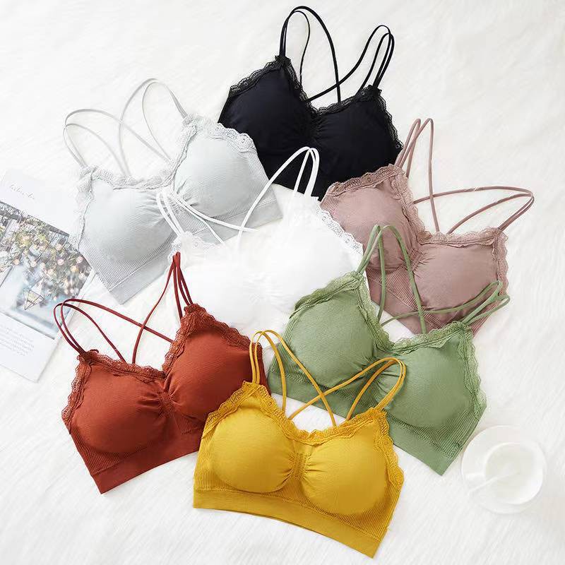 RX Fashion - Bra / BH Pakaian Dalam Wanita Tanpa Kawat