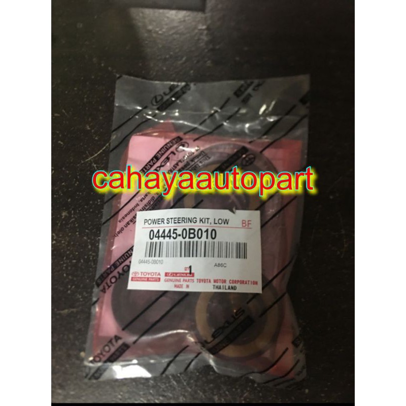 Seal Power Steering Kit Bawah Kijang 7k Kijang Kapsul