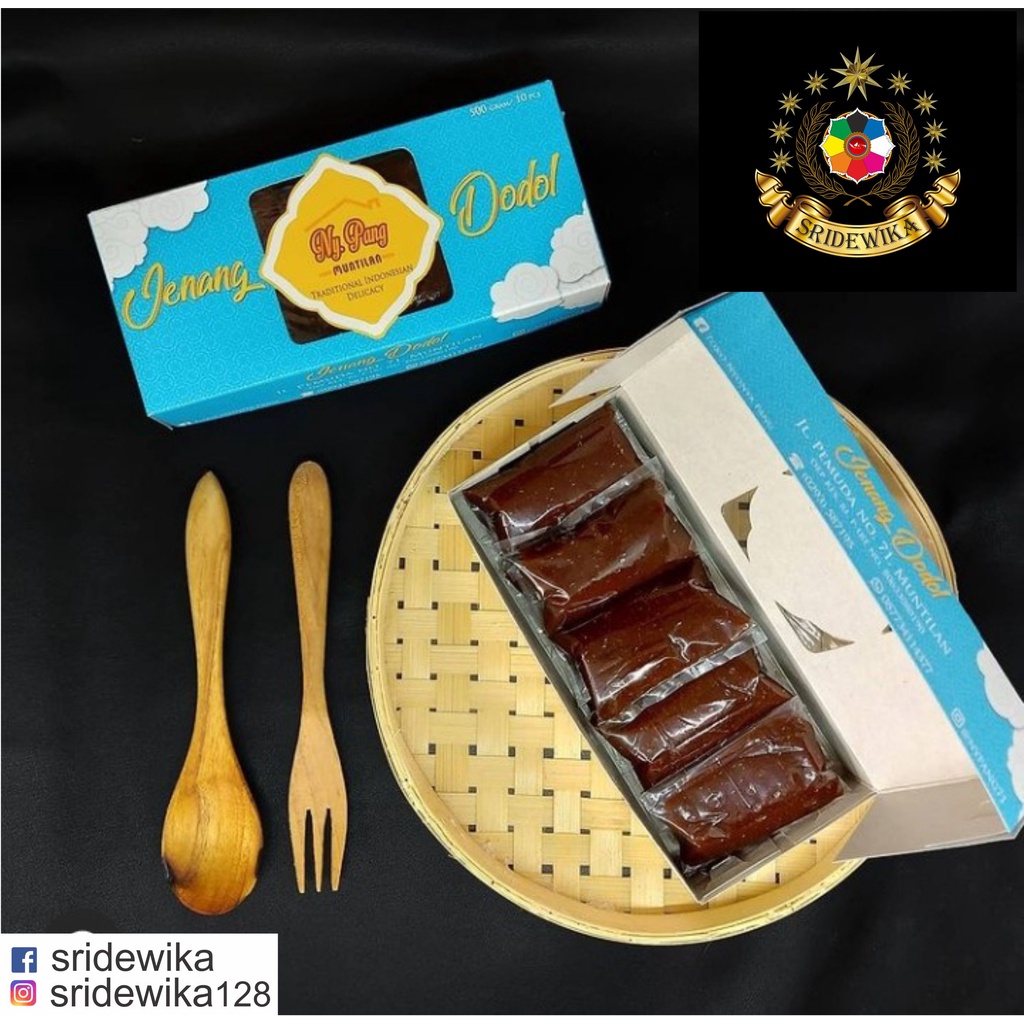 

Jenang Dodol Original Khas Ny. Pang (500gr)