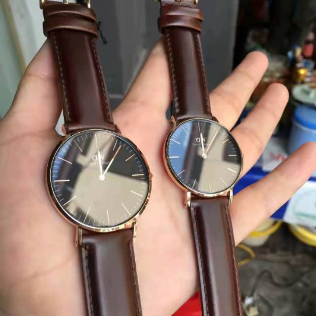Jam tangan DW couple original