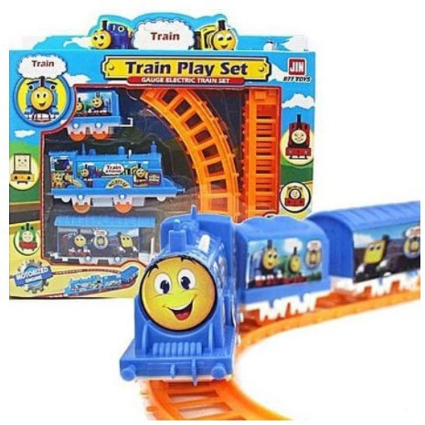 MWN.TOYS Track Kereta Api Super Train No.737010