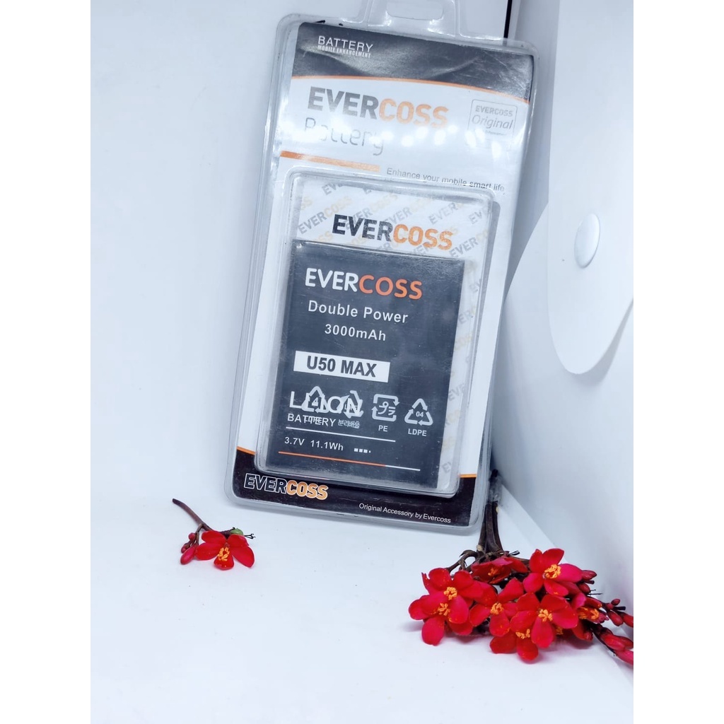 Baterai Evercoss Ori99 U50 Max