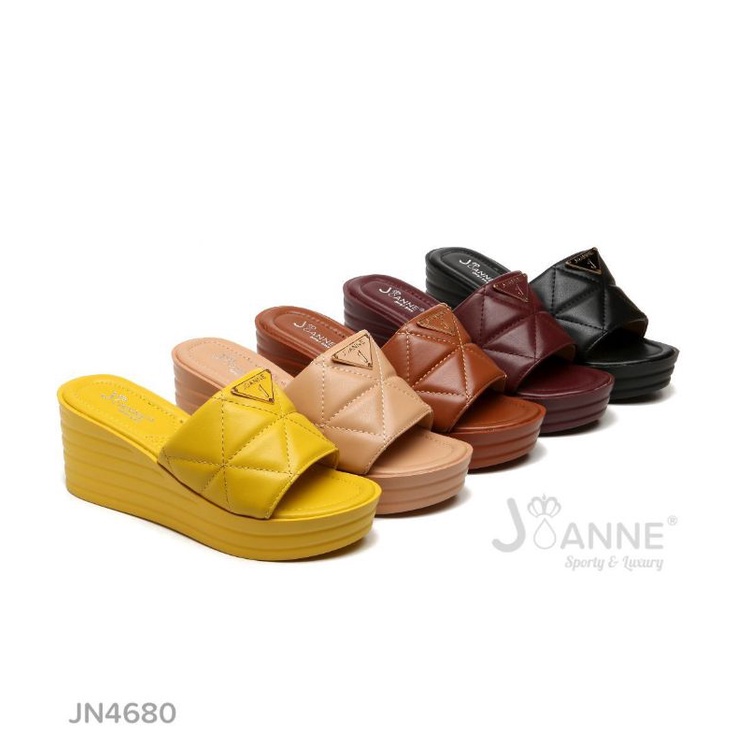 JOANNE Wedges Sandals #JN4680*