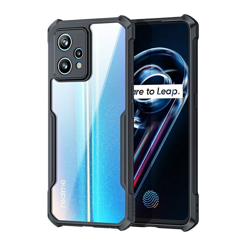 CASE REALME 9 PRO 9 PRO PLUS SOFTCASE SHOCKPROOF TRANSPARAN CAMERA PROTECT CASING