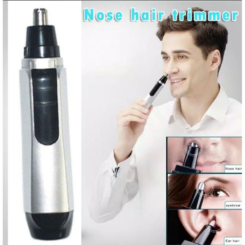 ALAT CUKUR BULU HIDUNG ELEKTRIK RAMBUT HIDUNG