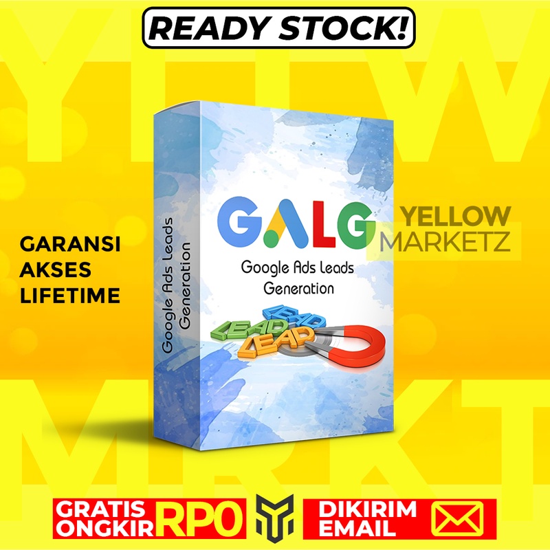 GOOGLE ADS LEADS GENERATE - 7 Hari Berhasil Lewat Google Ads