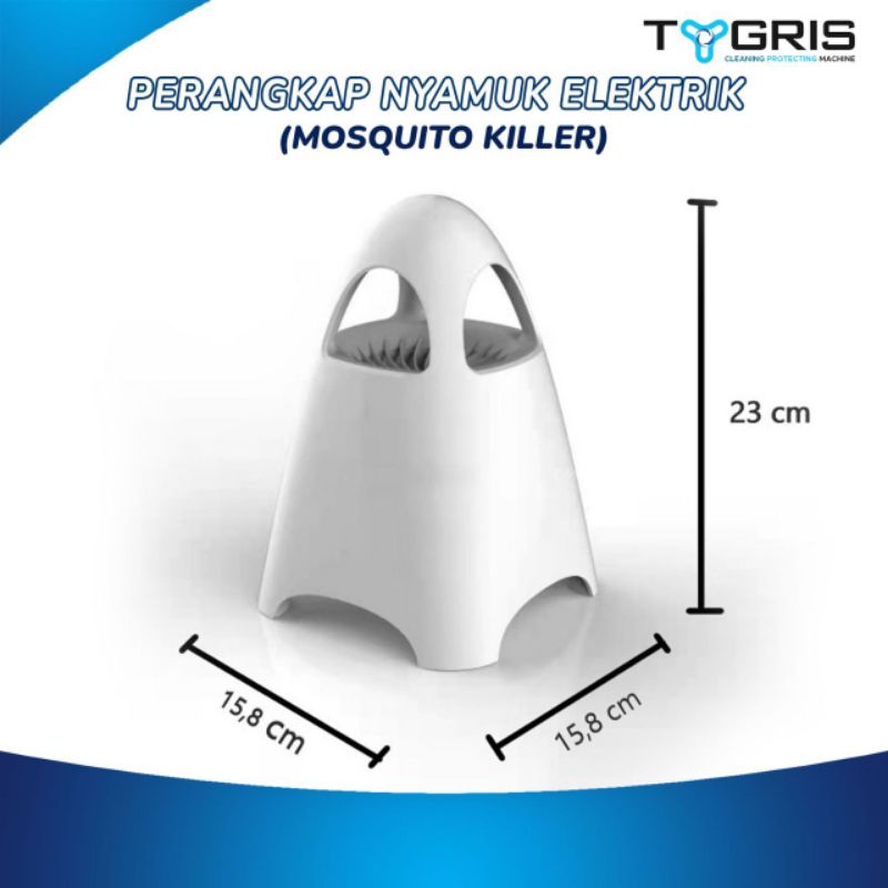 Perangkap Nyamuk Elektrik LED Tygris