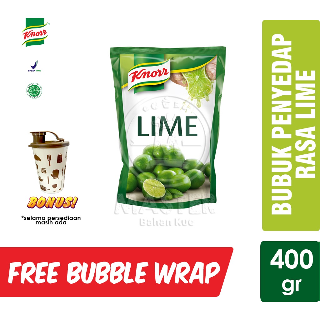 

Knorr Bumbu Jeruk Nipis / Lime Seasoning Powder [400 gr]