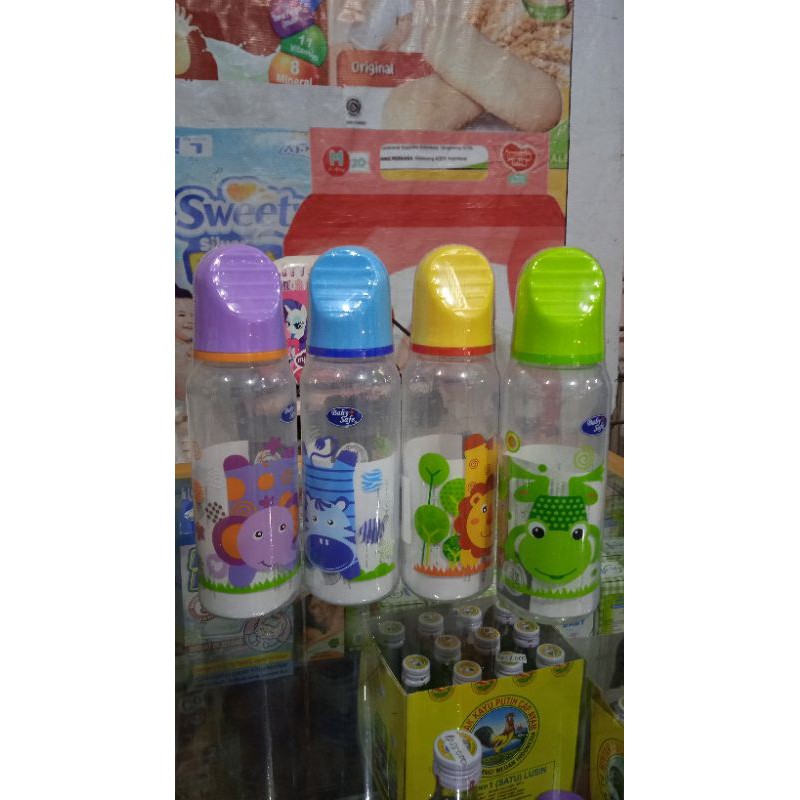 BABY SAFE BOTOL SUSU 250ml/ BOTOL DOT