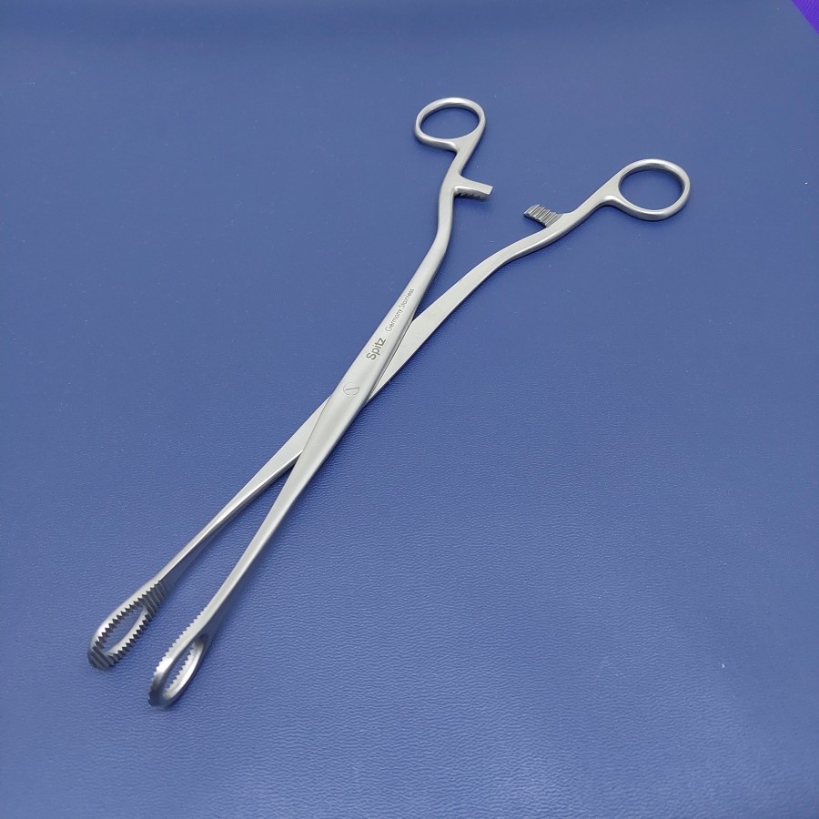 Alat Medis Alkes Noto Uterine Polypus Forcep 26 cm|Spitz|Premium Finishing