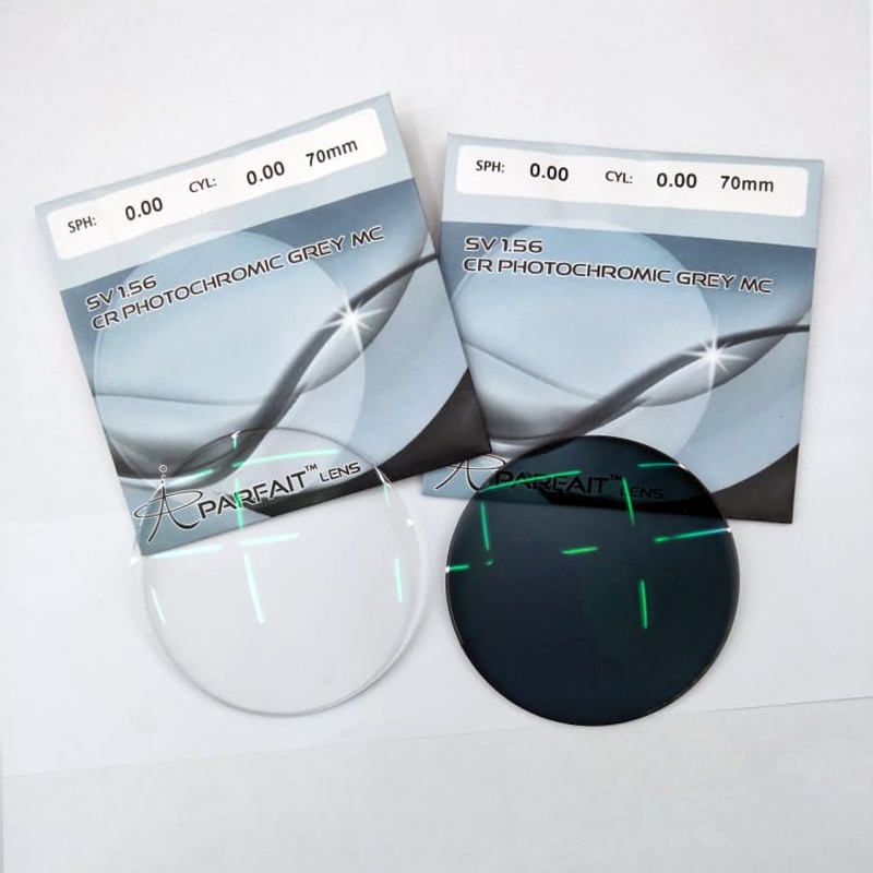 Lensa Photocromic Premium Sepasang (Normal Sampai Minus 8)