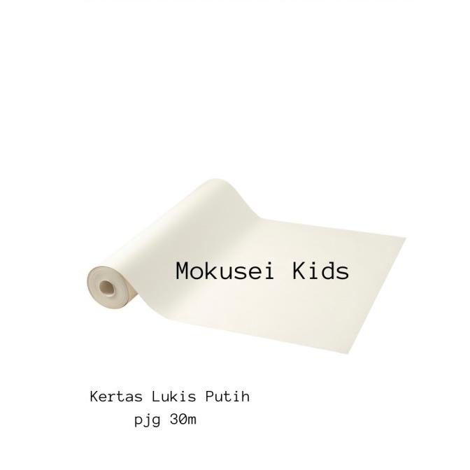 

Moku Painting Roll 30M + White For Gakko Table Terlaris