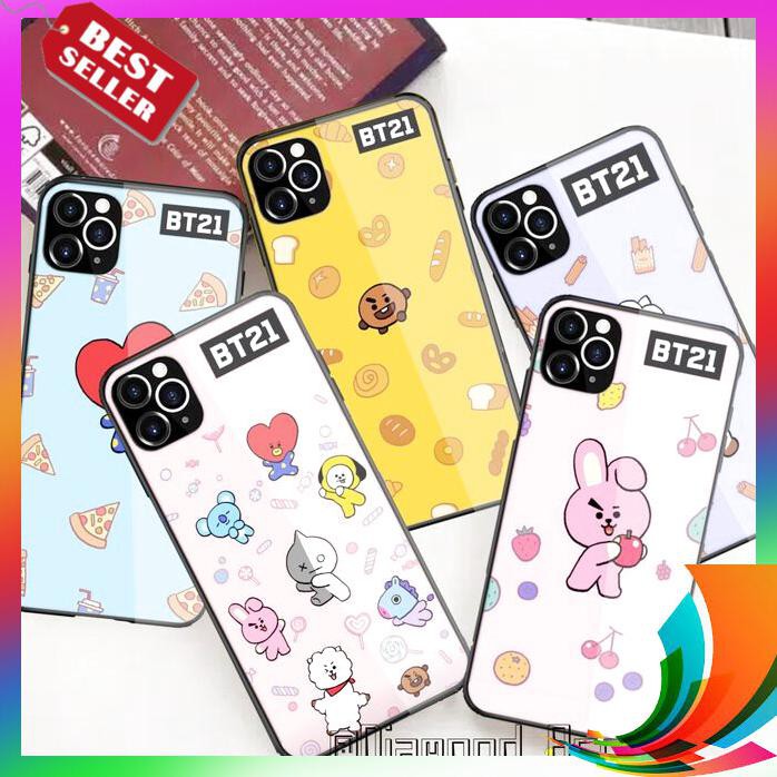 【TERBARU】 Premium Case Hp Glass Motif Bts Bts 2 Samsung Galaxy Note 9