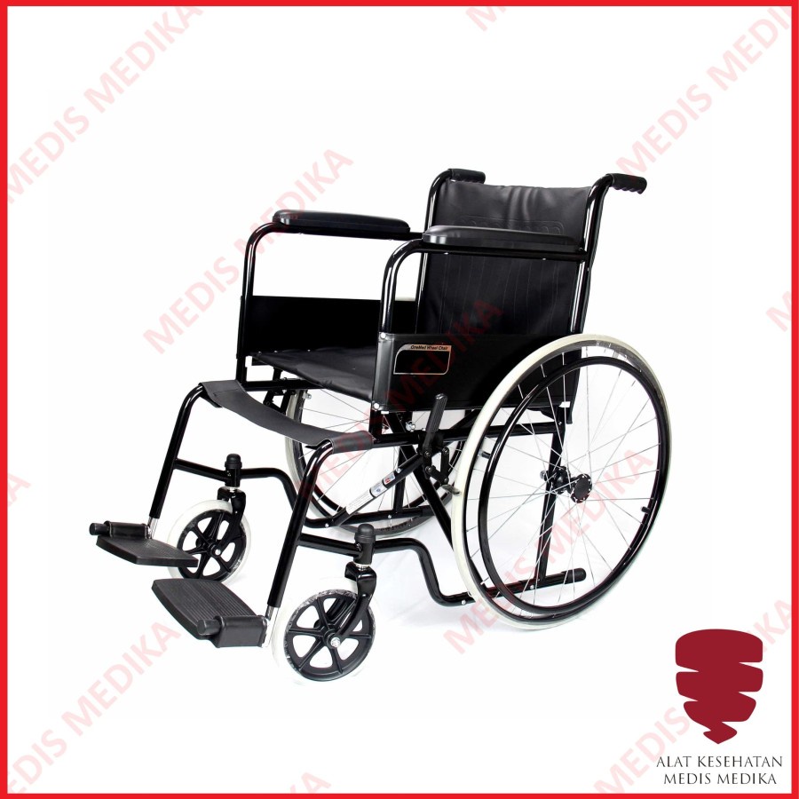 Kursi Roda Standar Alat Penunjang Gerak Sella GEA Onemed Wheel chair