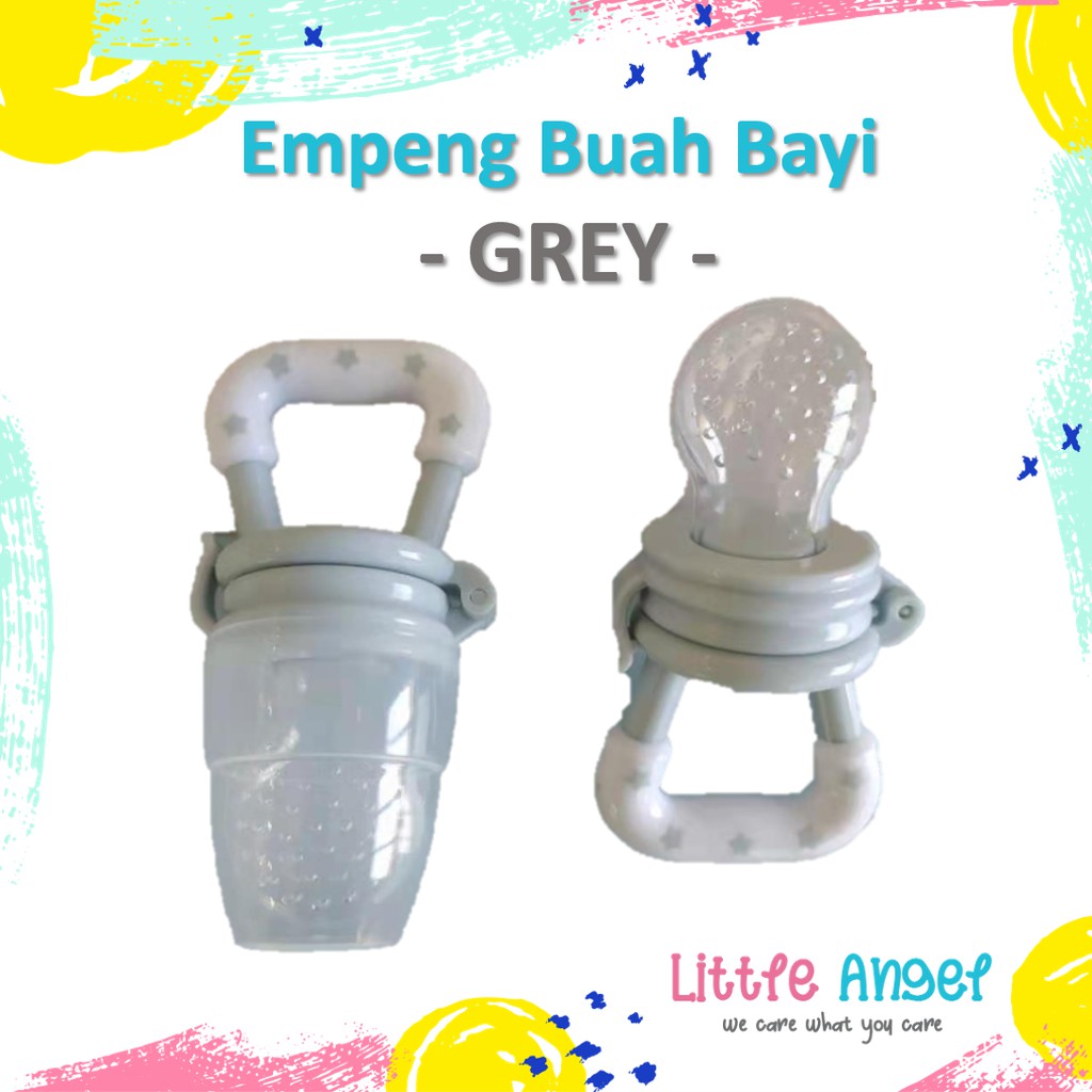 Dot Buah Bayi Empeng Buah Gigitan Bayi Fruit Food Feeder Baby Termurah Import COD
