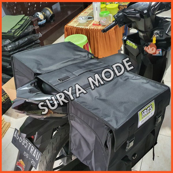 TAS MOTOR BAHAN KUAT WATERPROOF TAS BOX MOTOR ANTI AIR
