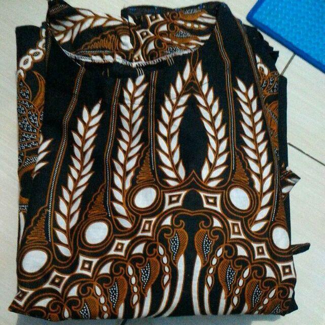 Batik Dolby Dolbi Dobby Doby Tenun Sutra Tulis Halus Katun Atbm Baron ,sarombit Atasan