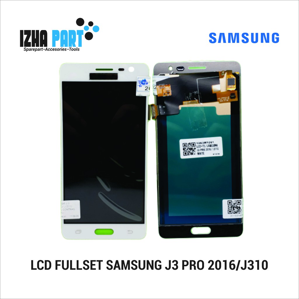 Lcd Touchscreen Samsung J3 Pro 2016 / J3110