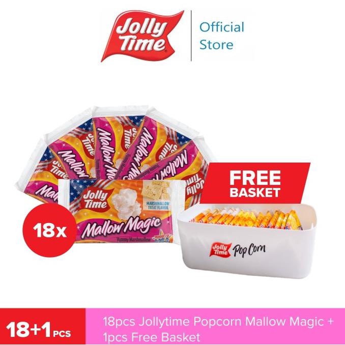 

18pcs Mallow Magic - Jolly Time Mircowave Popcorn Product Of USA