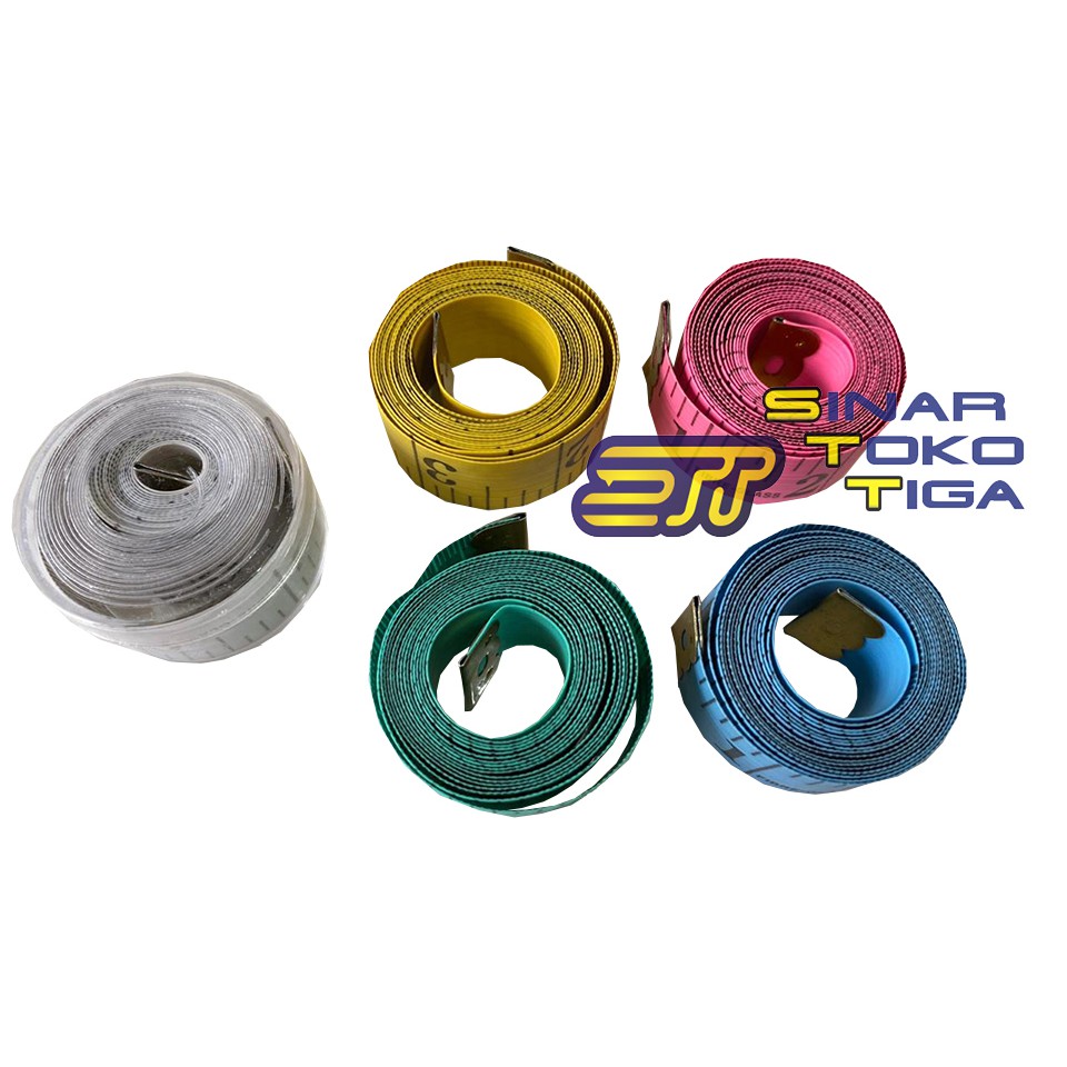 METERAN PITA BADAN KAIN BAHAN METERAN BESAR