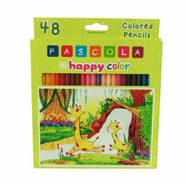 

STANDARD PASCOLA HAPPY COLOR PENCIL 48