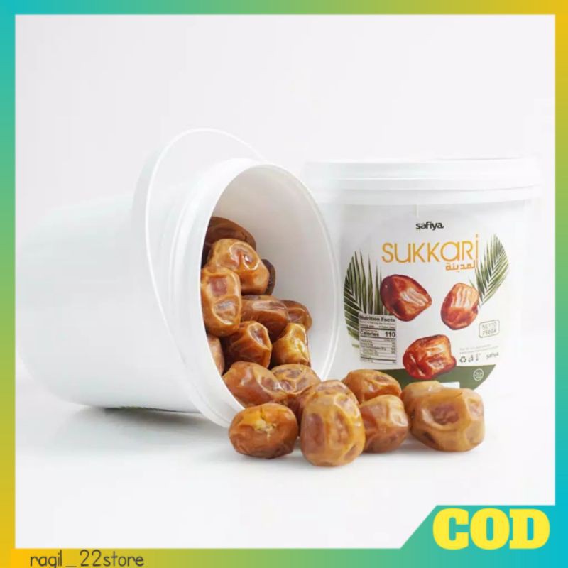 

[COD] Kurma Sukari Al-Qassim Ember 850 Gr Original Kurma Premium