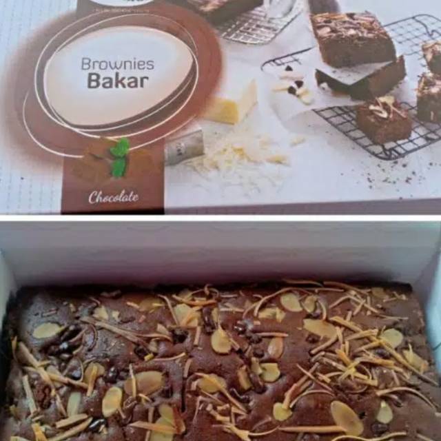 

Brownies bakar Amanda (JATIM ONLY)