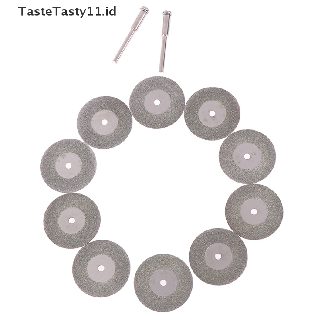 Kit Cakram Gergaji Pemotong Berlian Mini Ukuran 30mm 22mm Untuk Alat Bor Rotary