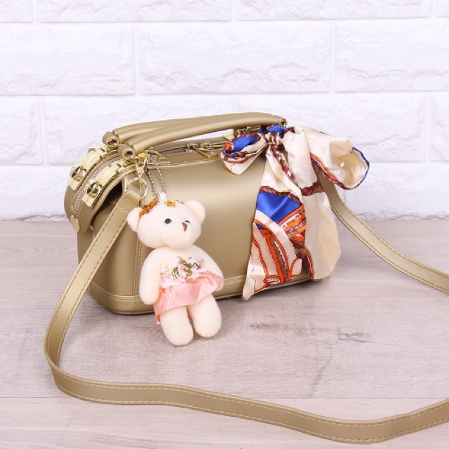 Tas Jelly Doctor Bag 4238 / 80011 Free Syal 0601 + Boneka 020 W3504 0311 JAKARTA