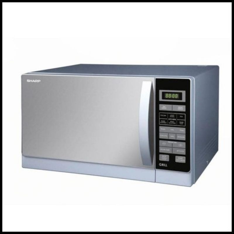 Microwave Oven Grill Sharp 25 Liter R-728(S)-IN / R-728(K)-IN