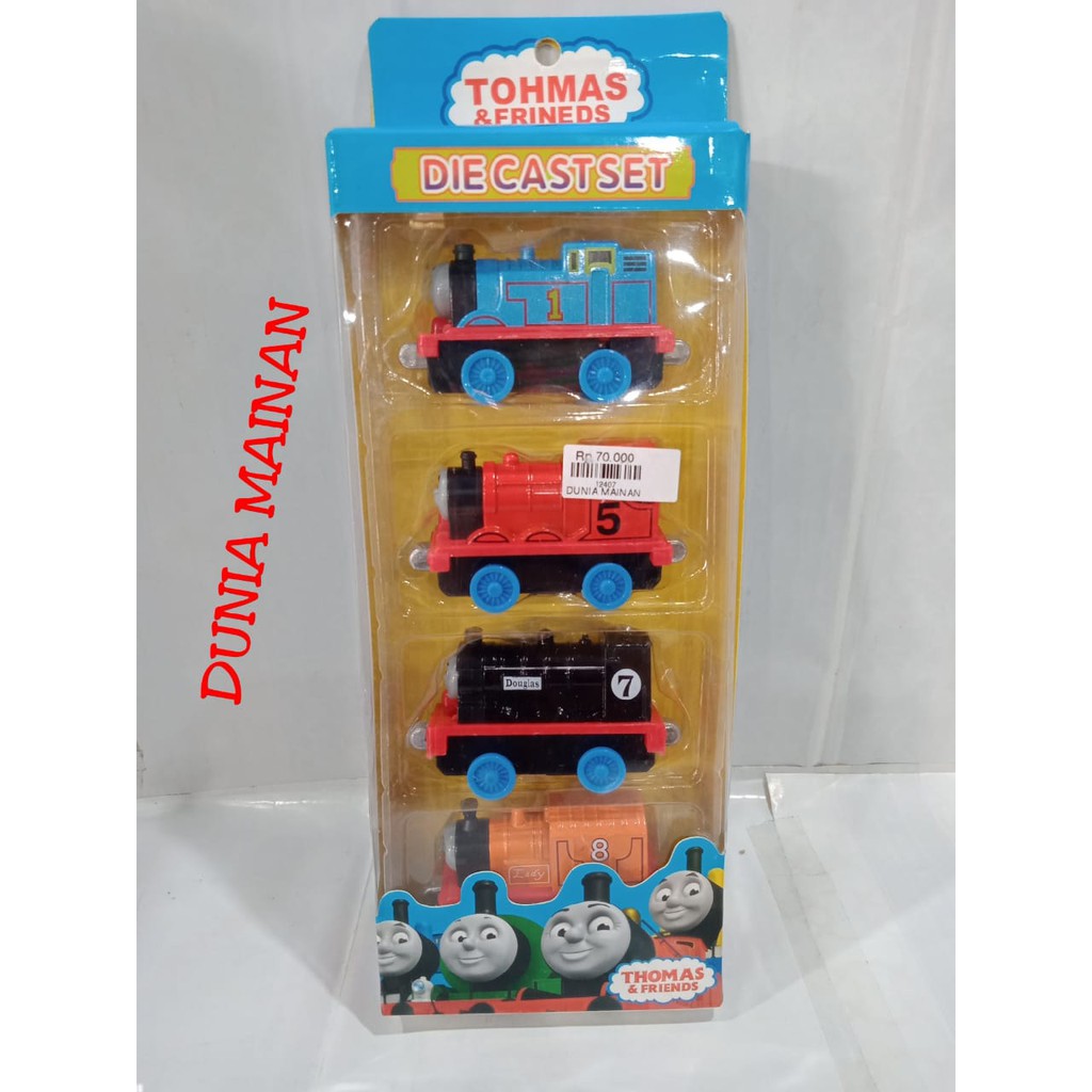 Mainan Kereta DIE CAST SET THOMAS AND FRIENDS