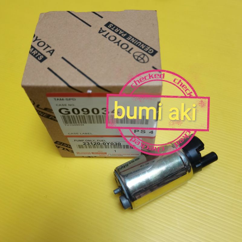 POMPA BENSIN FUEL PUMP ROTAK ORIGINAL TOYOTA ALL NEW AVANZA GRAND AVANZA VELOZ NEW XENIA 2015-2020