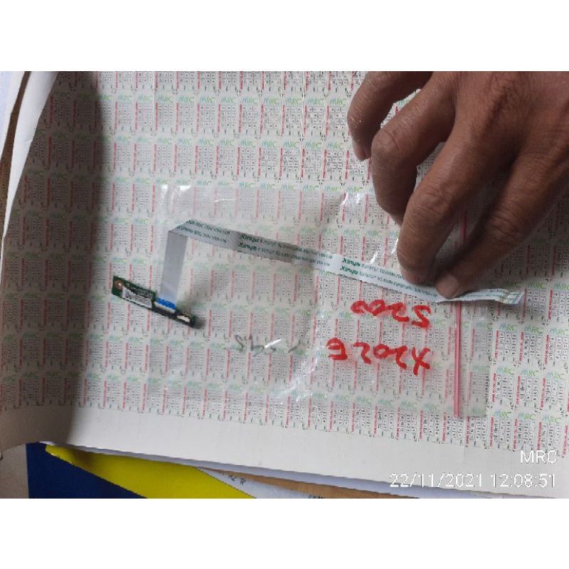 ASUS X201e X201 X202e S200 Laptop LED Board & Cable 60nb00l0-ld1000