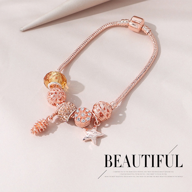 Gelang Hypoallergenic Gaya Elegan Untuk Wanita B-22015