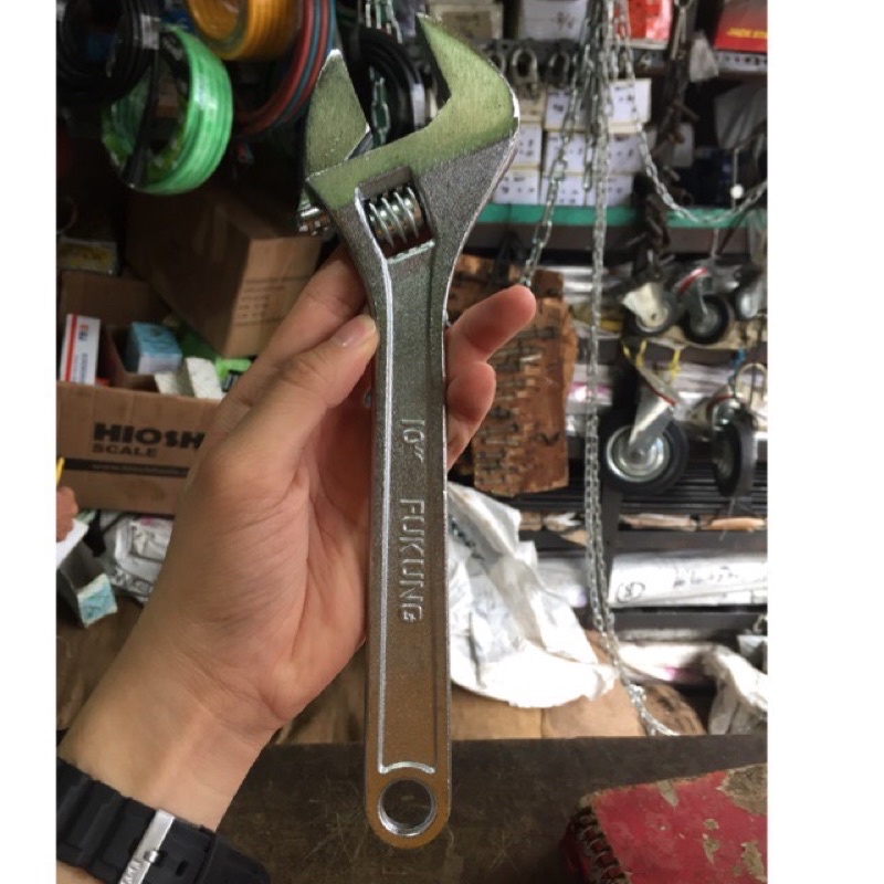 Kunci Inggris 10 inch KAIYO Adjustable Wrench 10&quot;