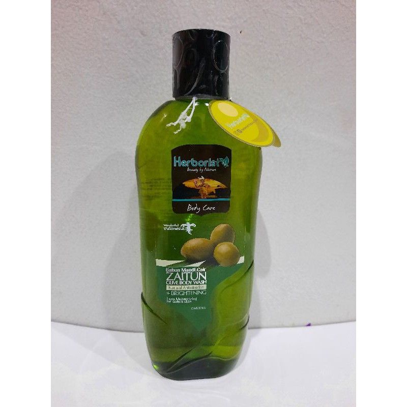 `ღ´ PHINKL `ღ´ Herborist Body Wash sabun badan OLIVE zaitun